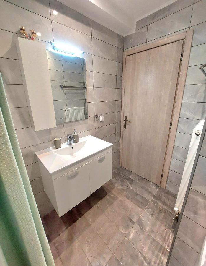 Myrsini'S Sea View Apartment Néa Péramos エクステリア 写真