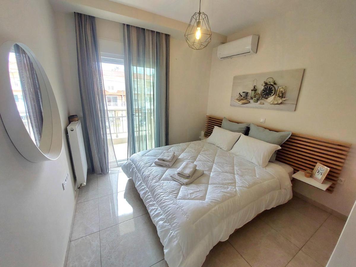 Myrsini'S Sea View Apartment Néa Péramos エクステリア 写真