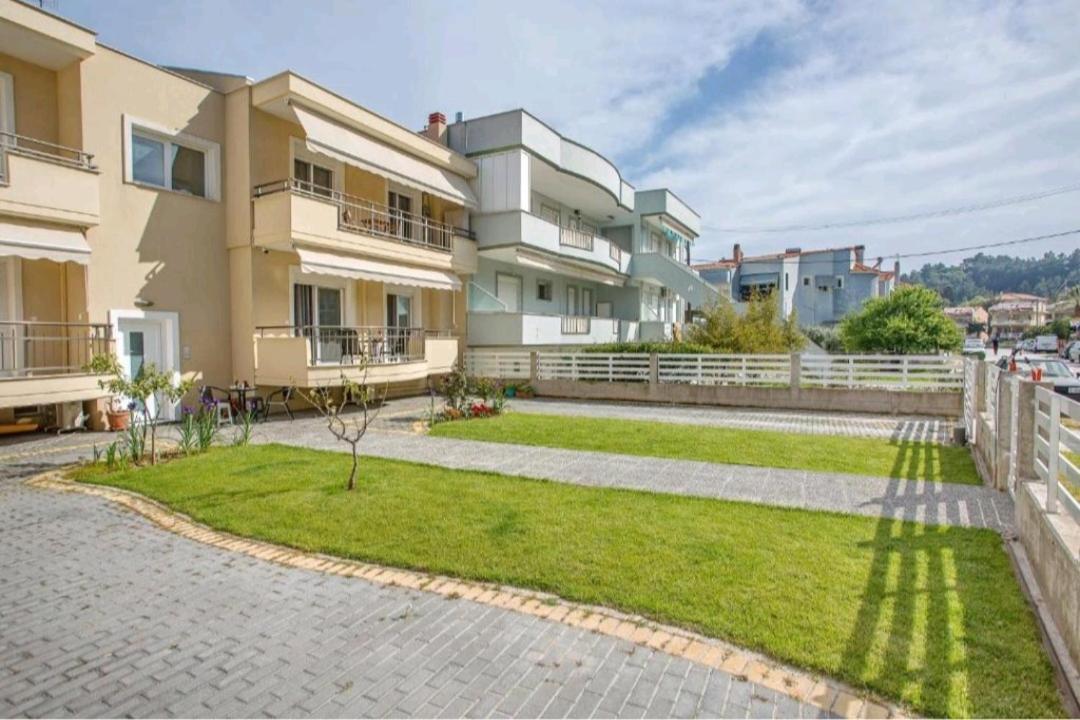 Myrsini'S Sea View Apartment Néa Péramos エクステリア 写真