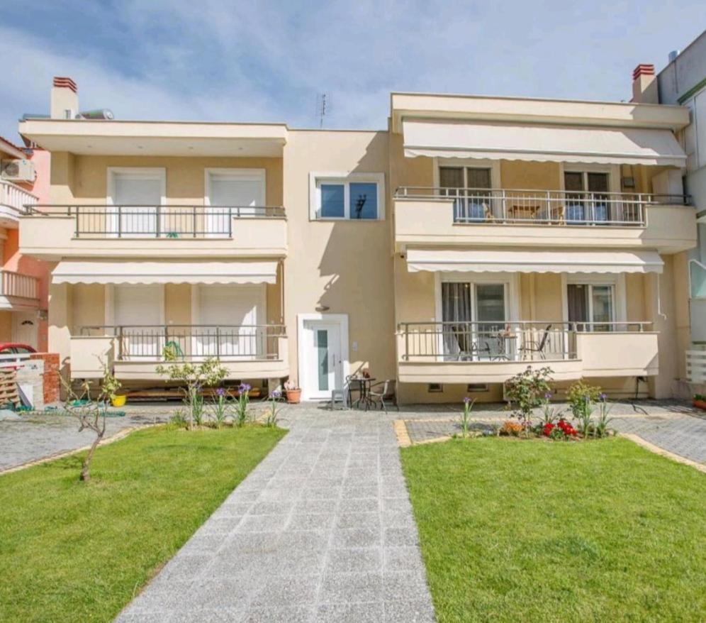 Myrsini'S Sea View Apartment Néa Péramos エクステリア 写真