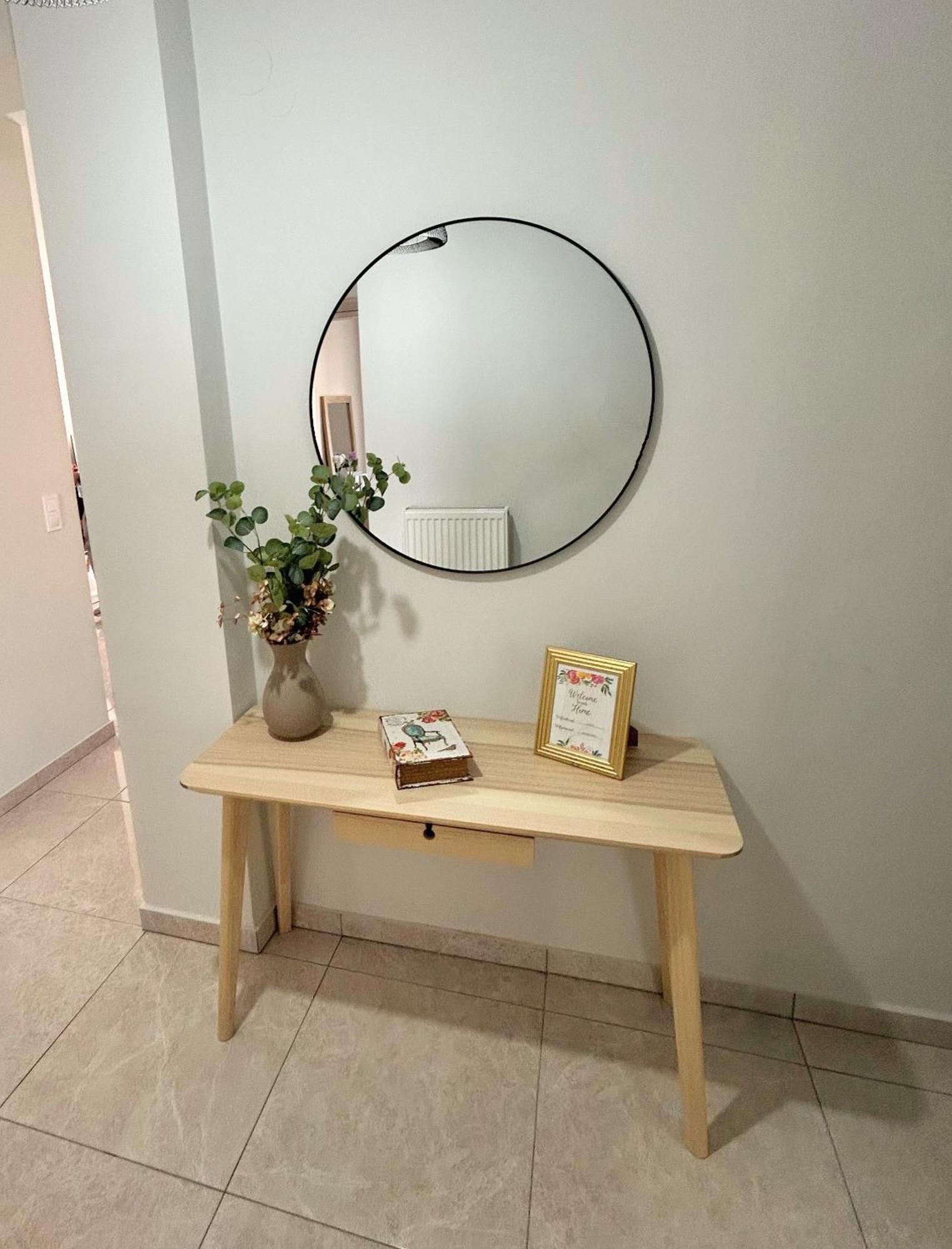 Myrsini'S Sea View Apartment Néa Péramos エクステリア 写真